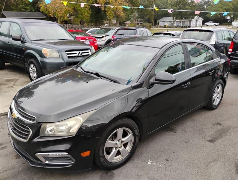 2016 Chevrolet Cruze Limited 1LT Auto