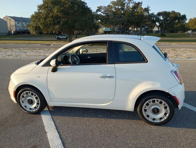 2015 Fiat 500 Pop Hatchback