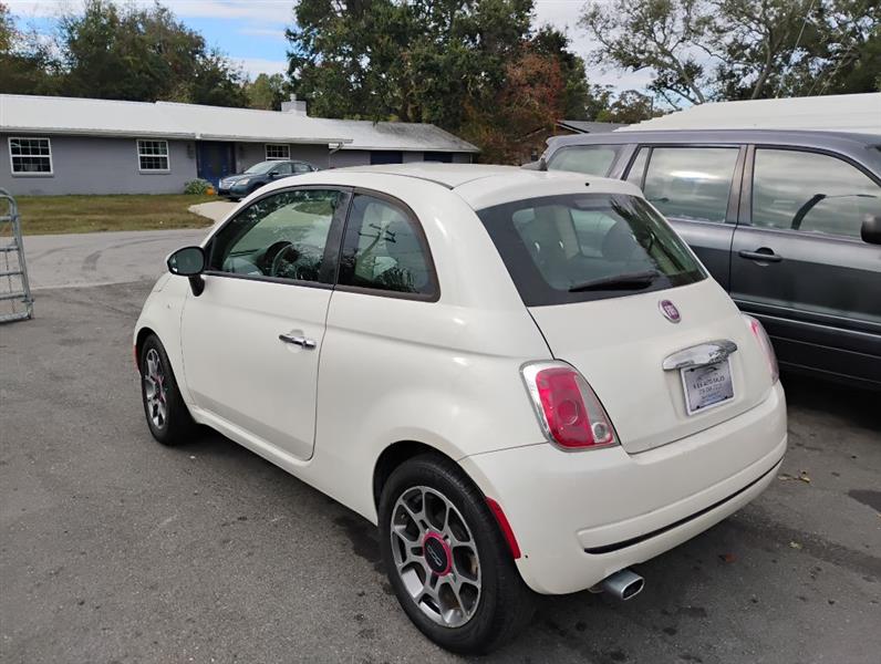 2016 Fiat 500 Pop Hatchback