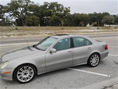 2008 Mercedes-Benz E-Class 