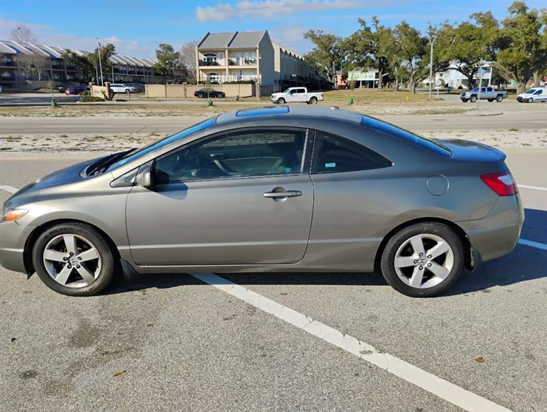 2008 Honda Civic EX-L Coupe AT