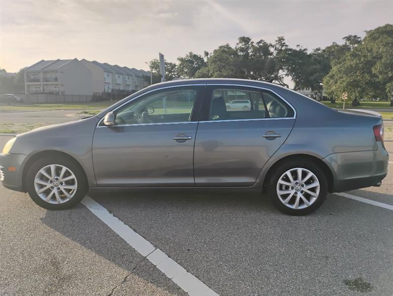 2008 Volkswagen Jetta Wolfsburg Edition