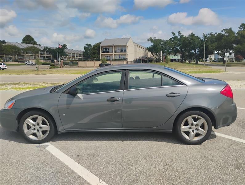 2009 Pontiac G6 Sedan