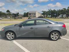 2009 Pontiac G6 