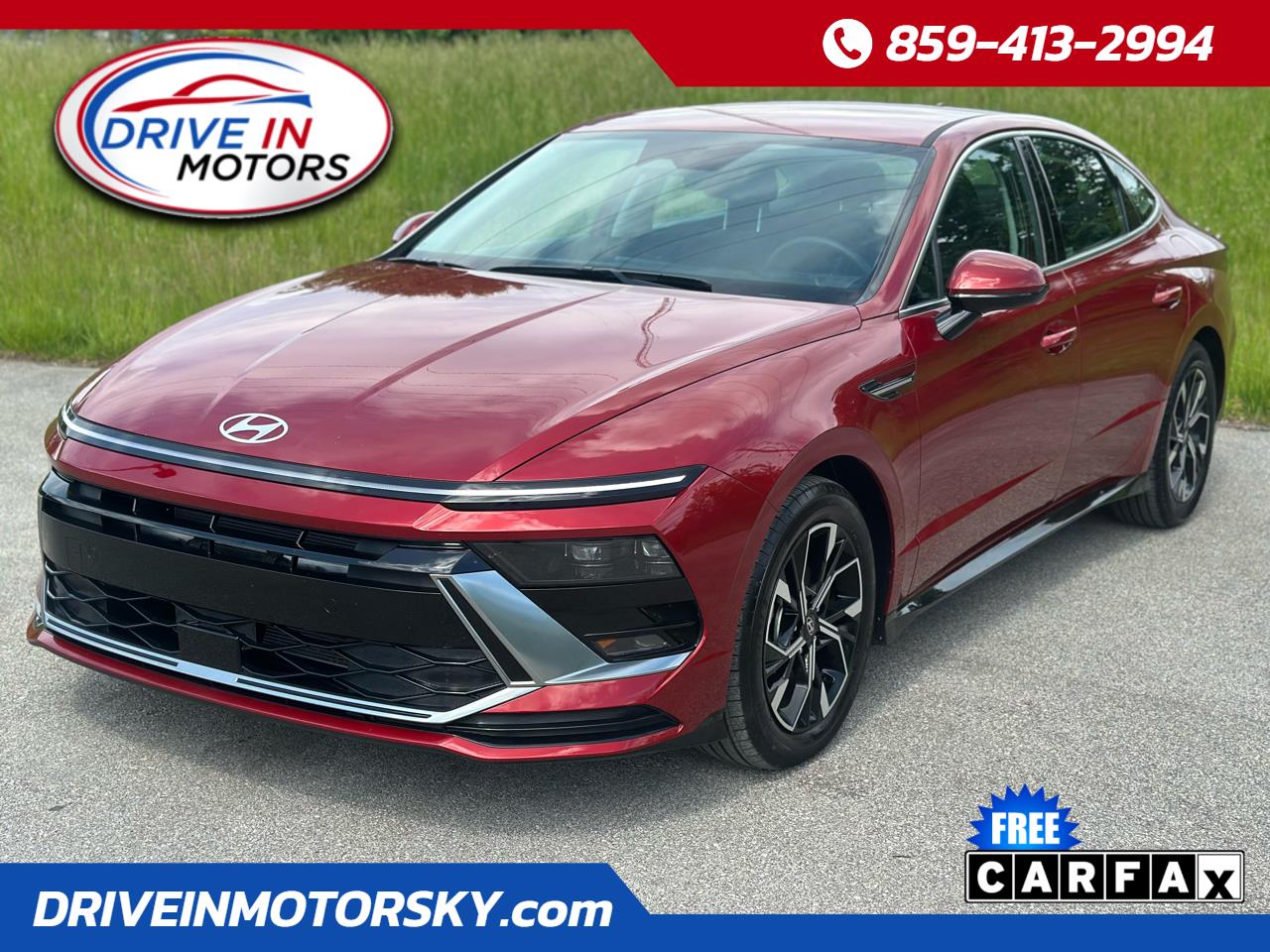 2025 Hyundai Sonata SEL