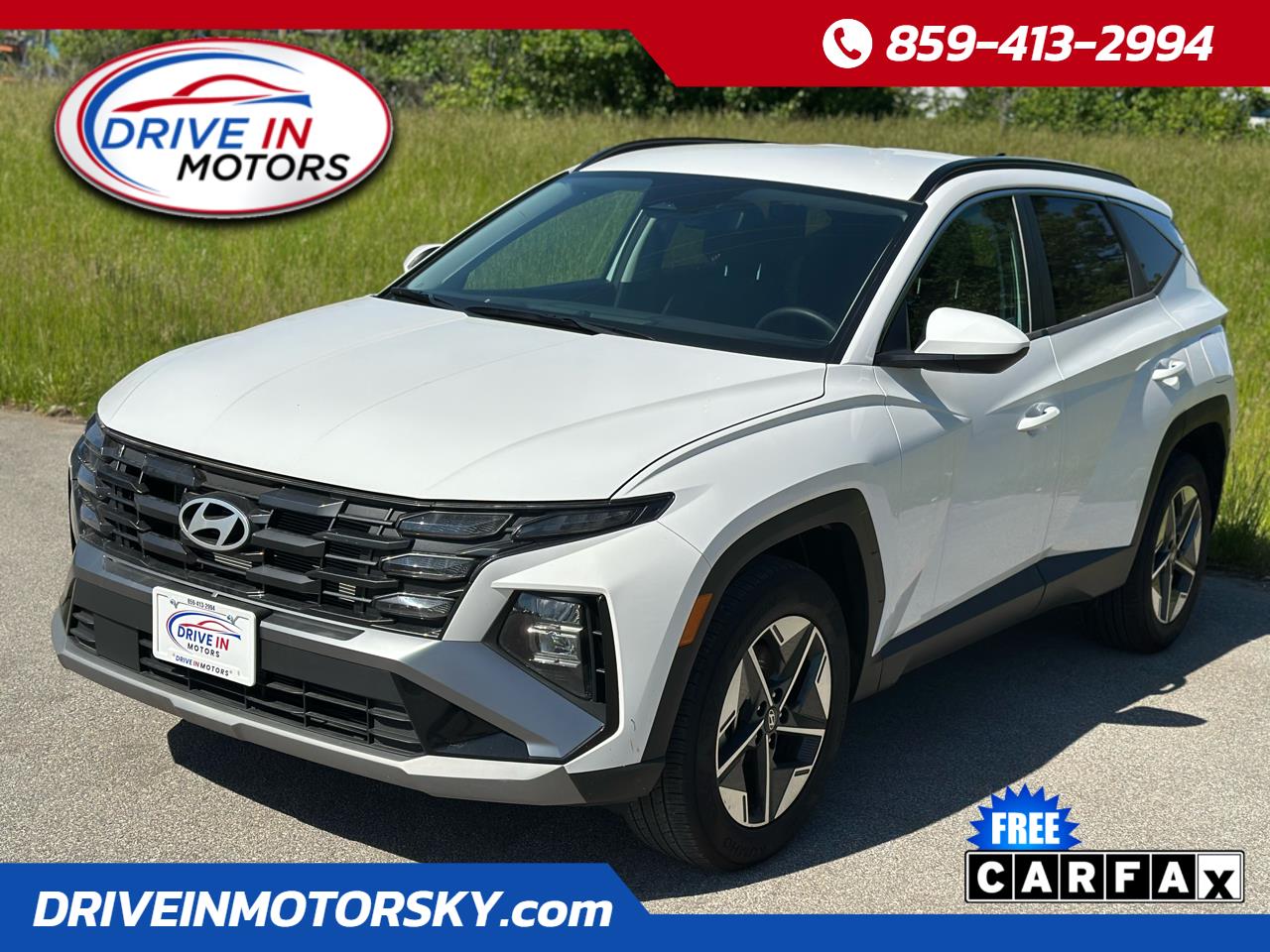 2025 Hyundai Tucson SEL AWD