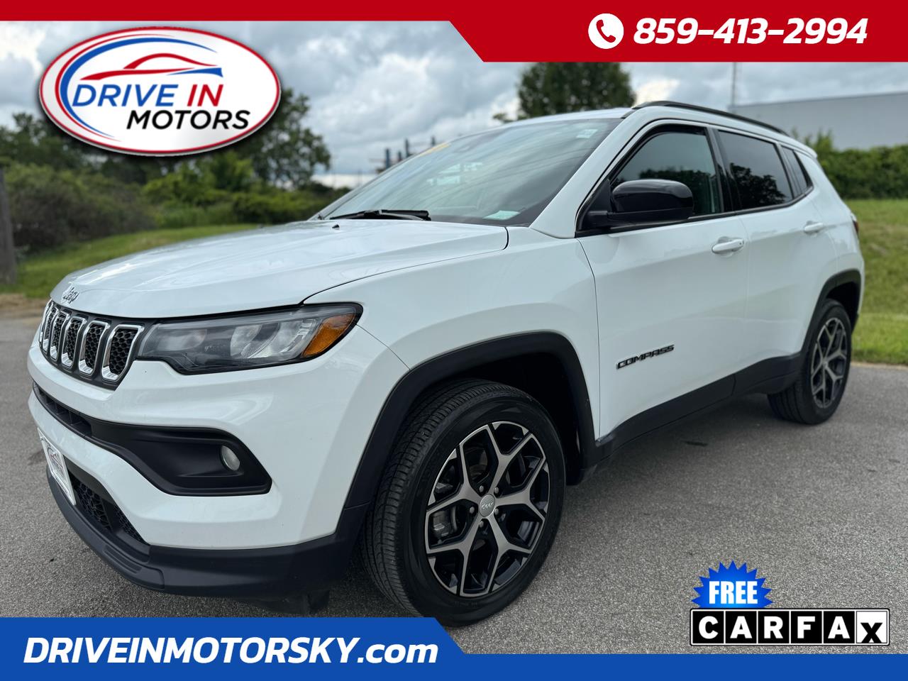 2024 Jeep Compass Latitude