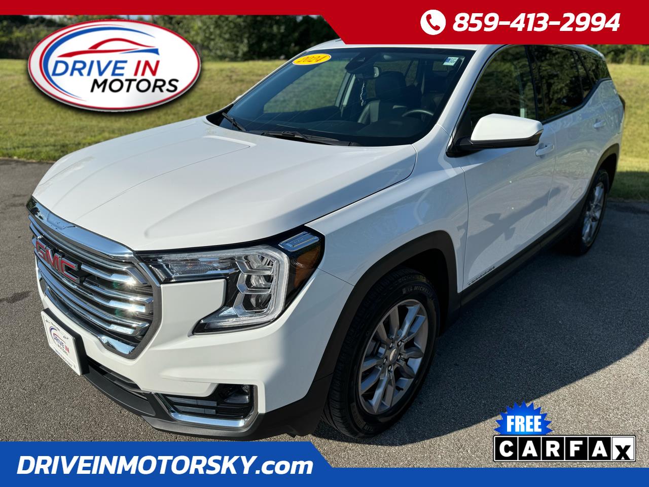 2024 GMC Terrain SLT AWD