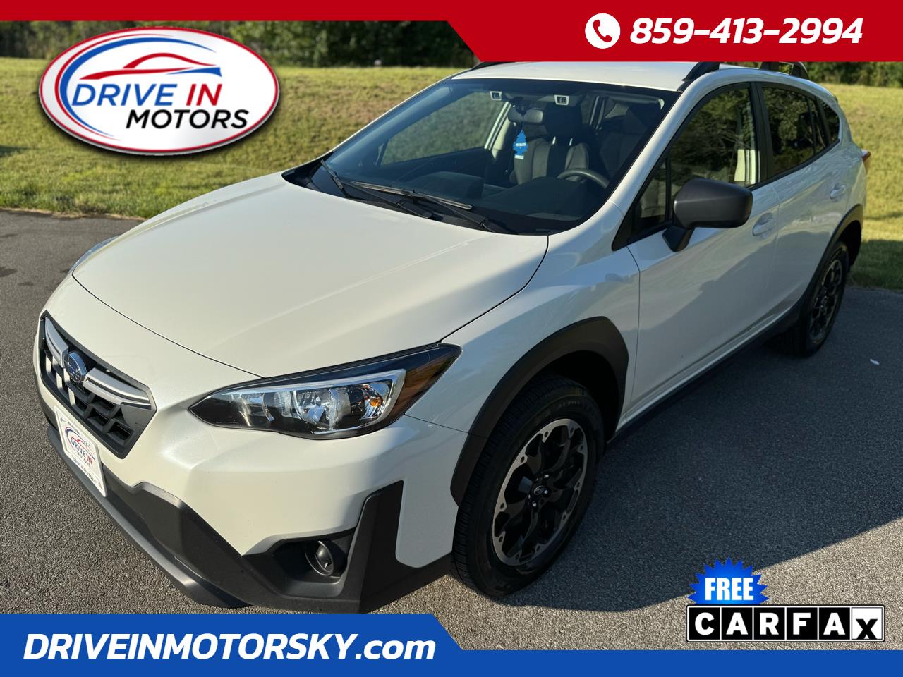 2023 Subaru Crosstrek 2.0i CVT