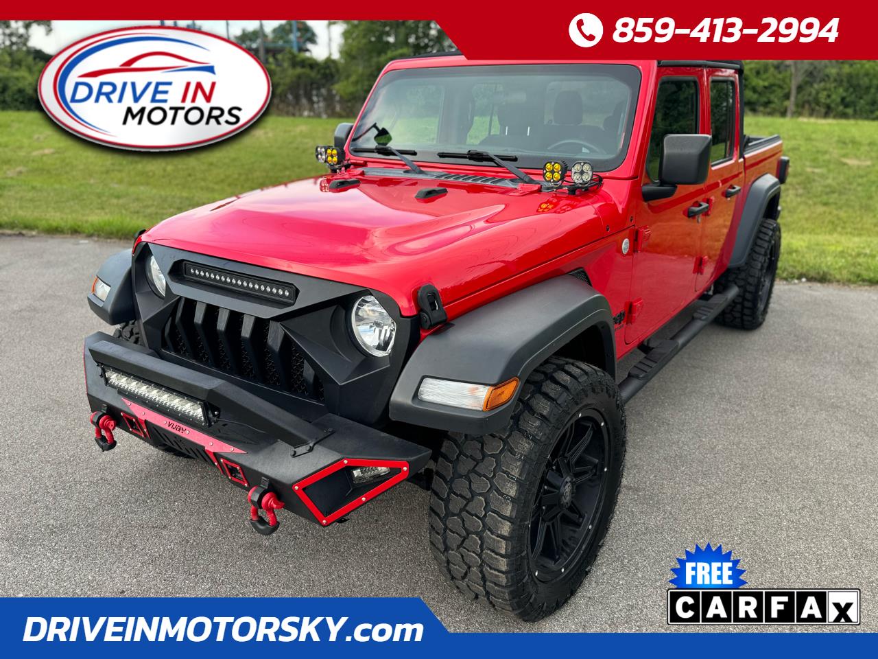 2020 Jeep Gladiator