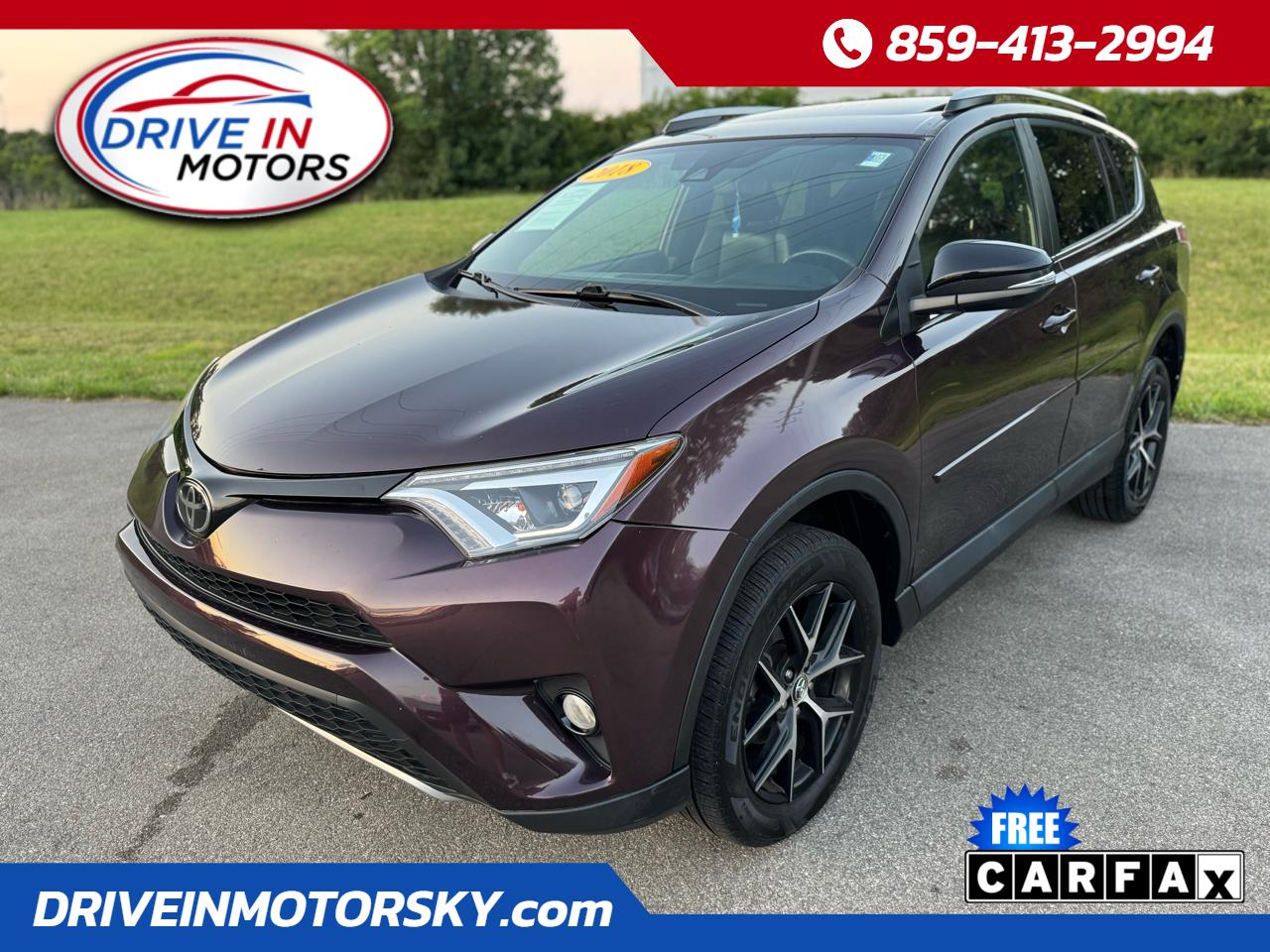 2018 Toyota RAV4 SE 4WD