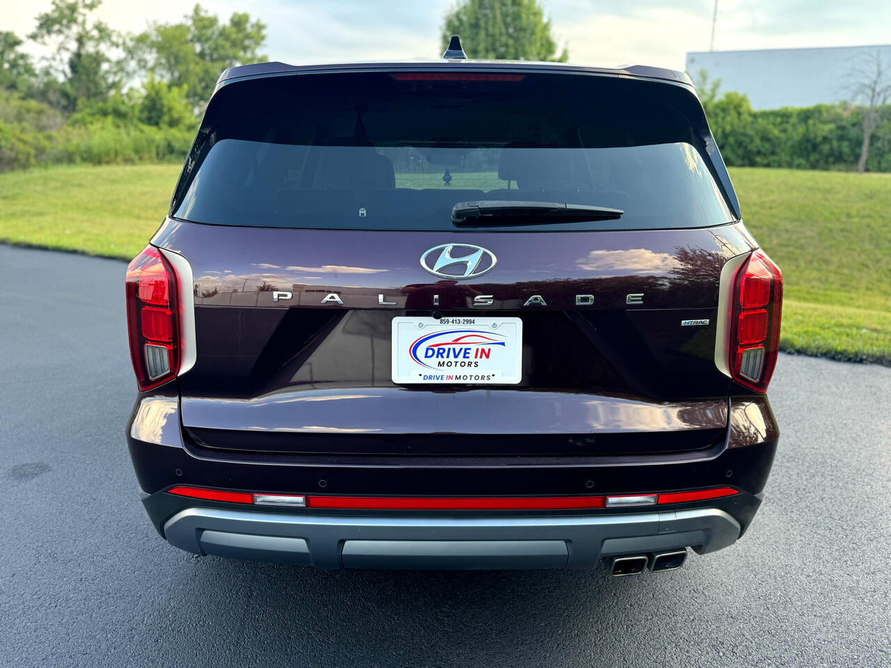2025 Hyundai Palisade SEL photo 4