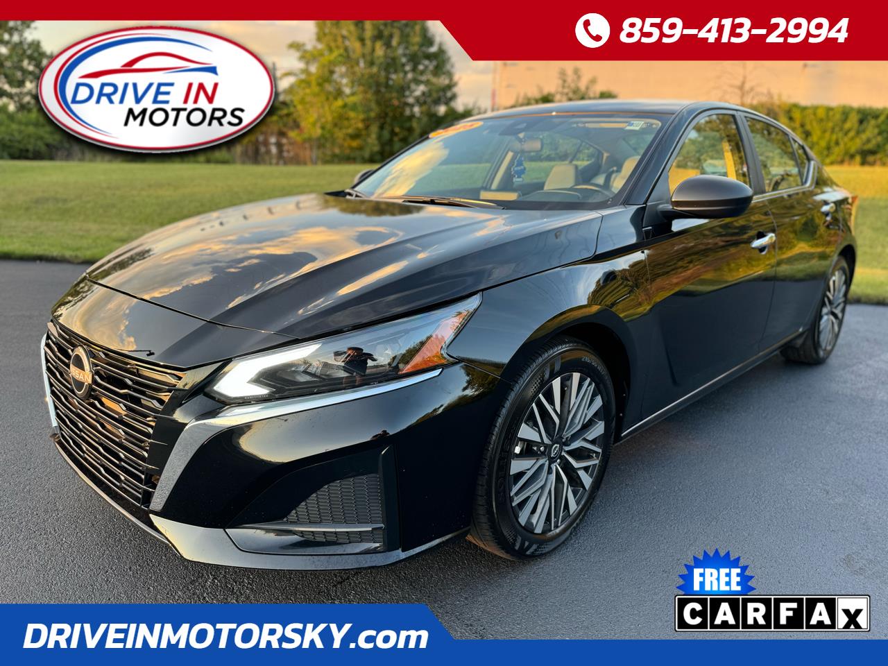 2025 Nissan Altima 2.5 SV