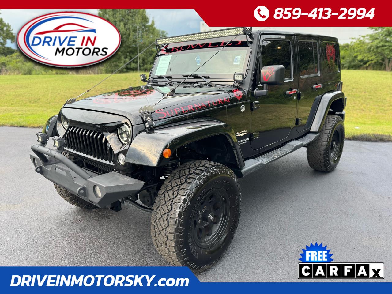 2015 Jeep Wrangler Unlimited