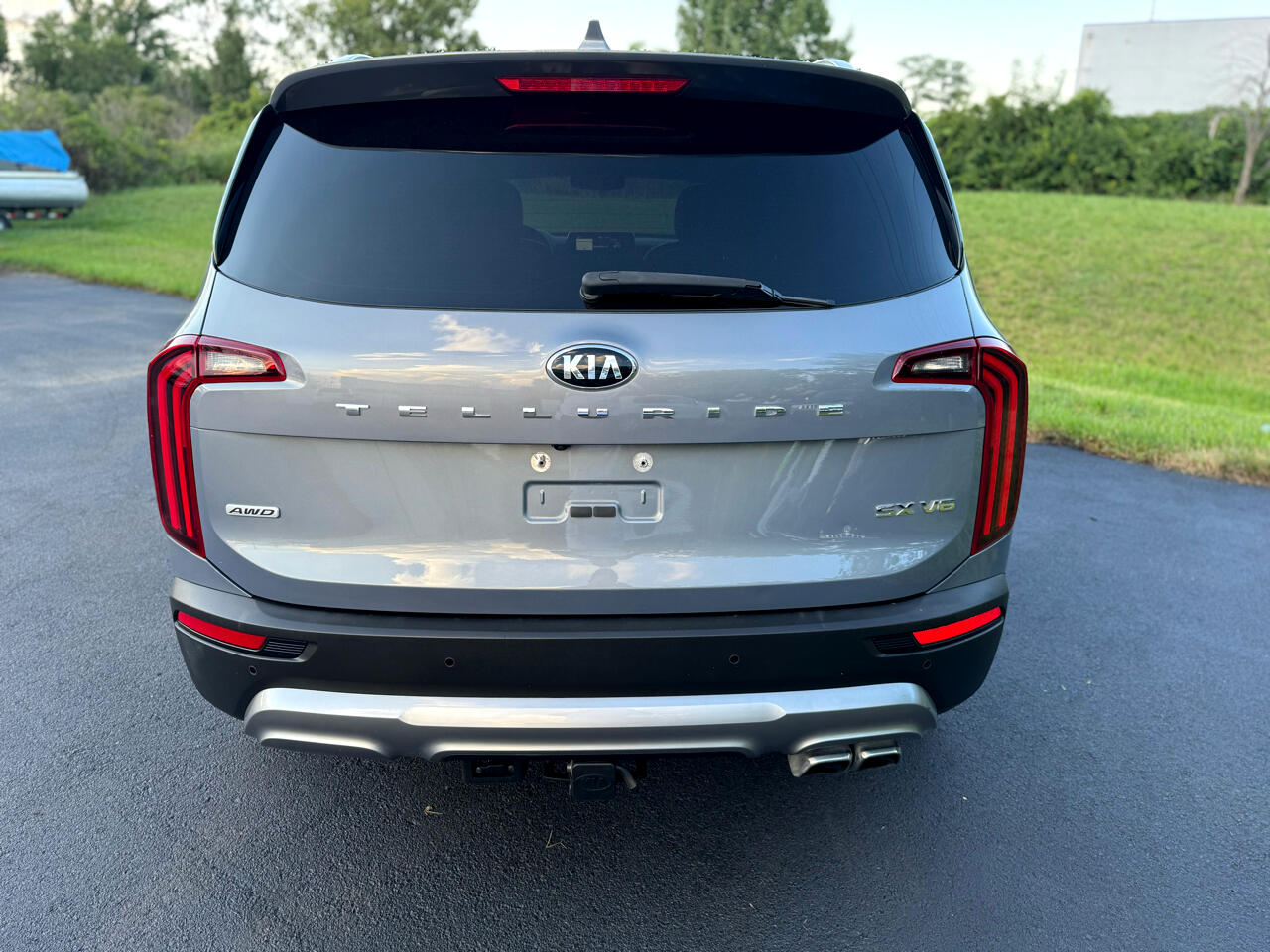 2020 Kia Telluride SX photo 3
