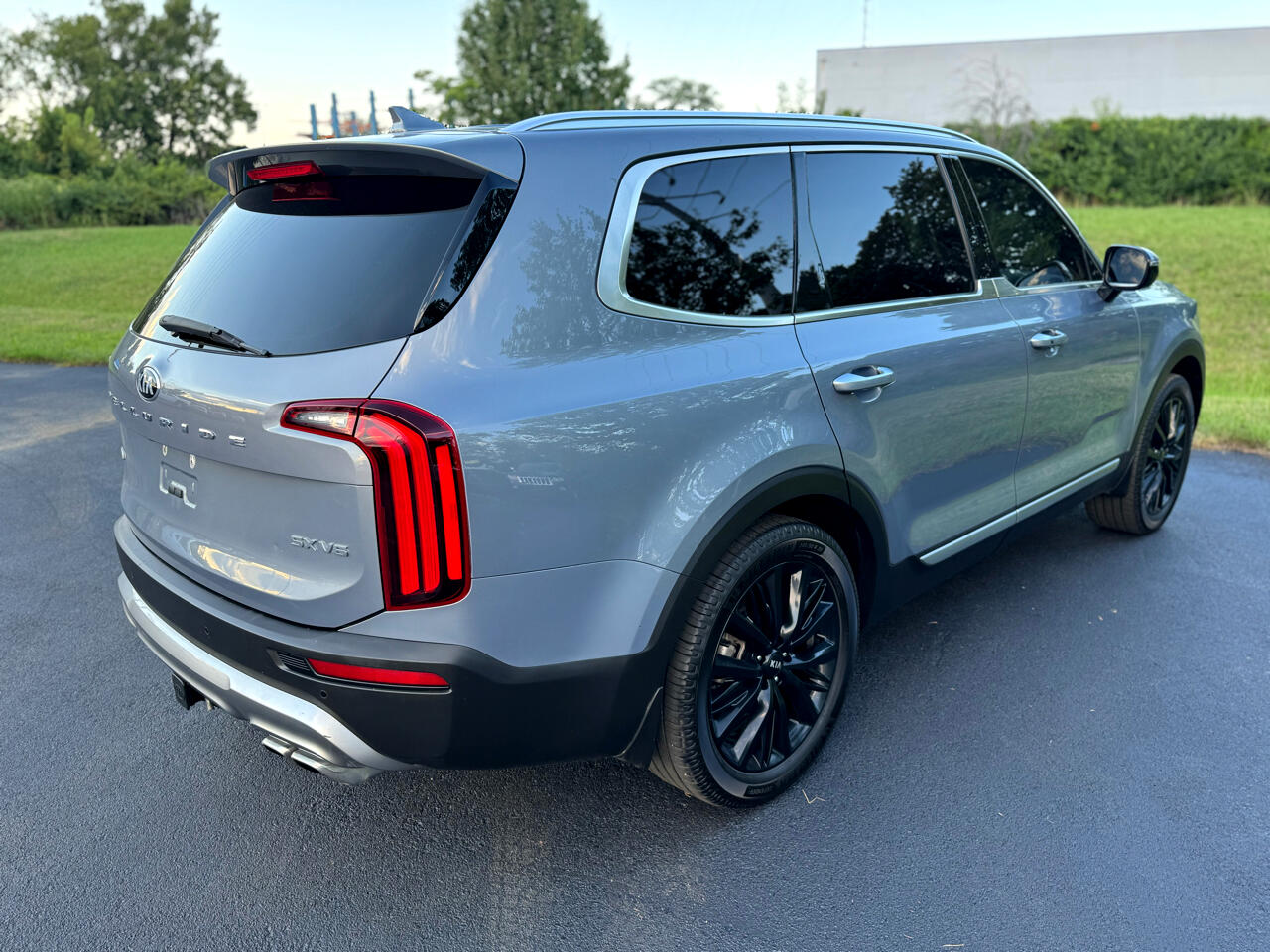 2020 Kia Telluride SX photo 4