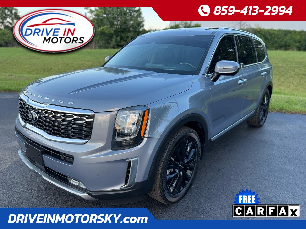 2020 Kia Telluride SX AWD