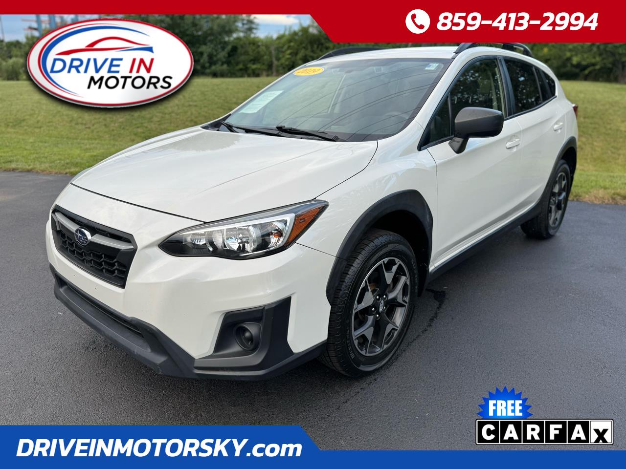 2019 Subaru Crosstrek 2.0i CVT