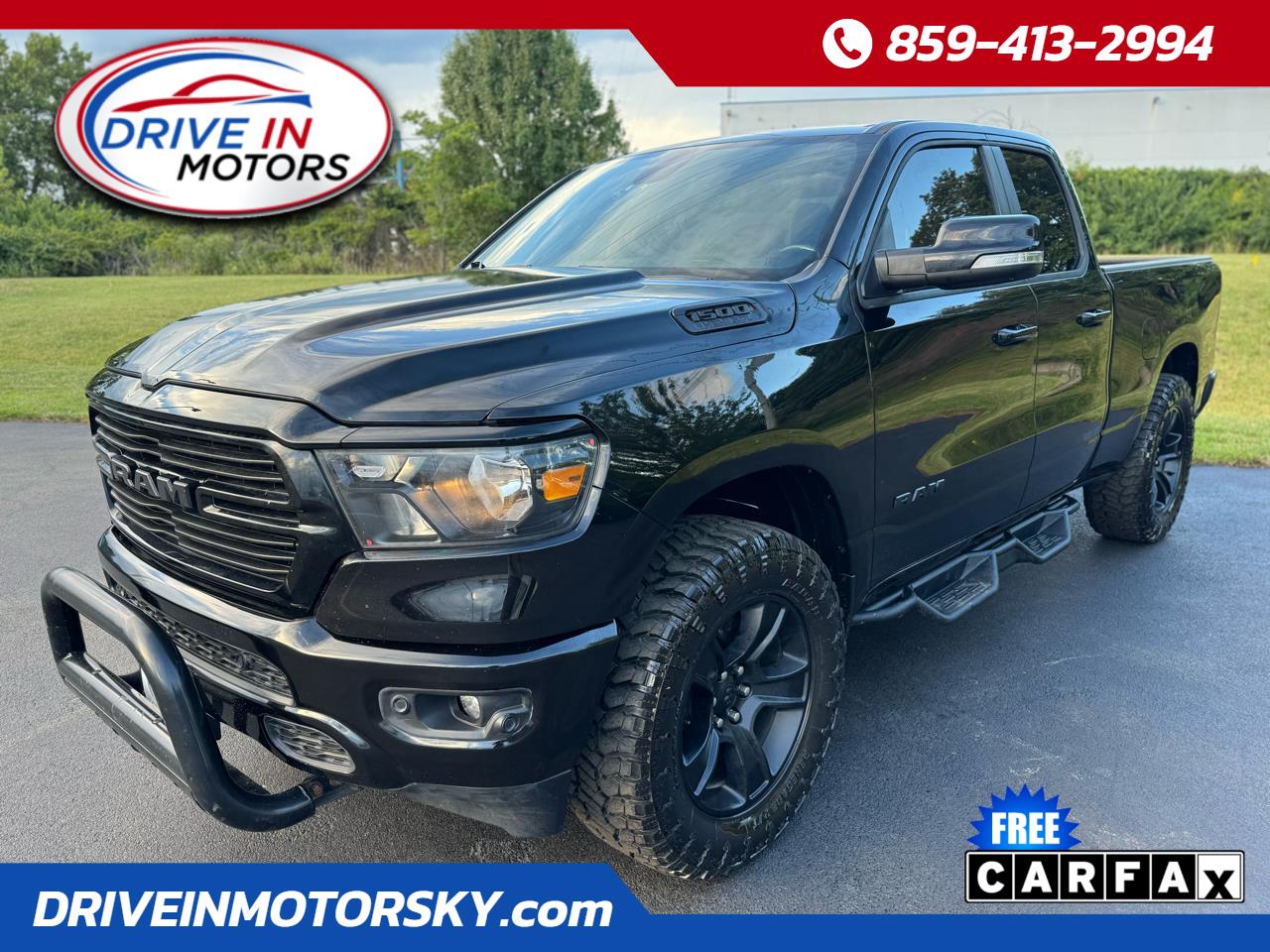 2021 RAM Ram 1500 Pickup