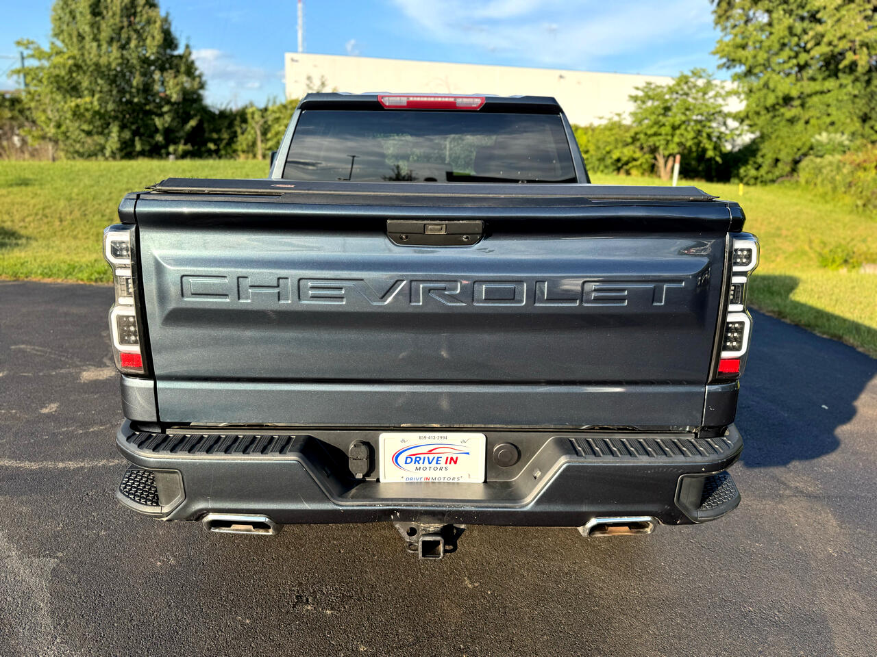 2020 Chevrolet Silverado 1500 RST photo 4