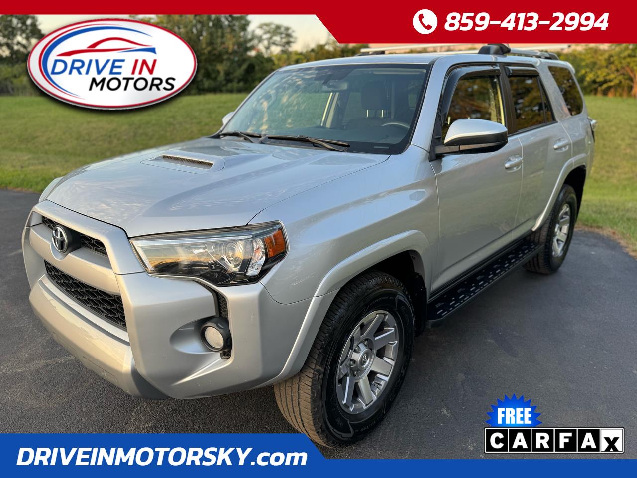 2016 Toyota 4Runner SR5 4WD