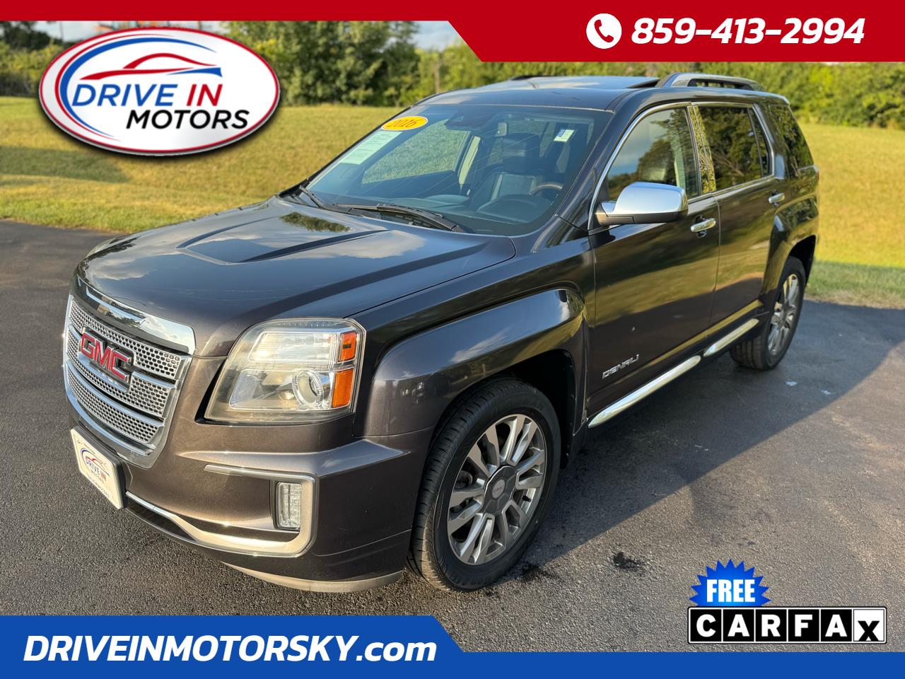 2016 GMC Terrain Denali AWD