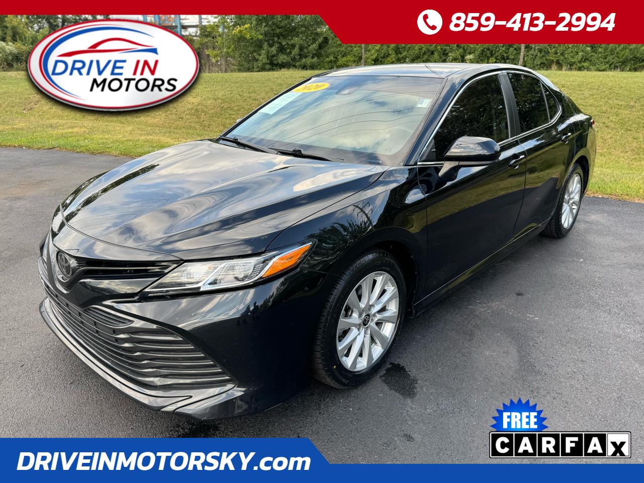 2020 Toyota Camry