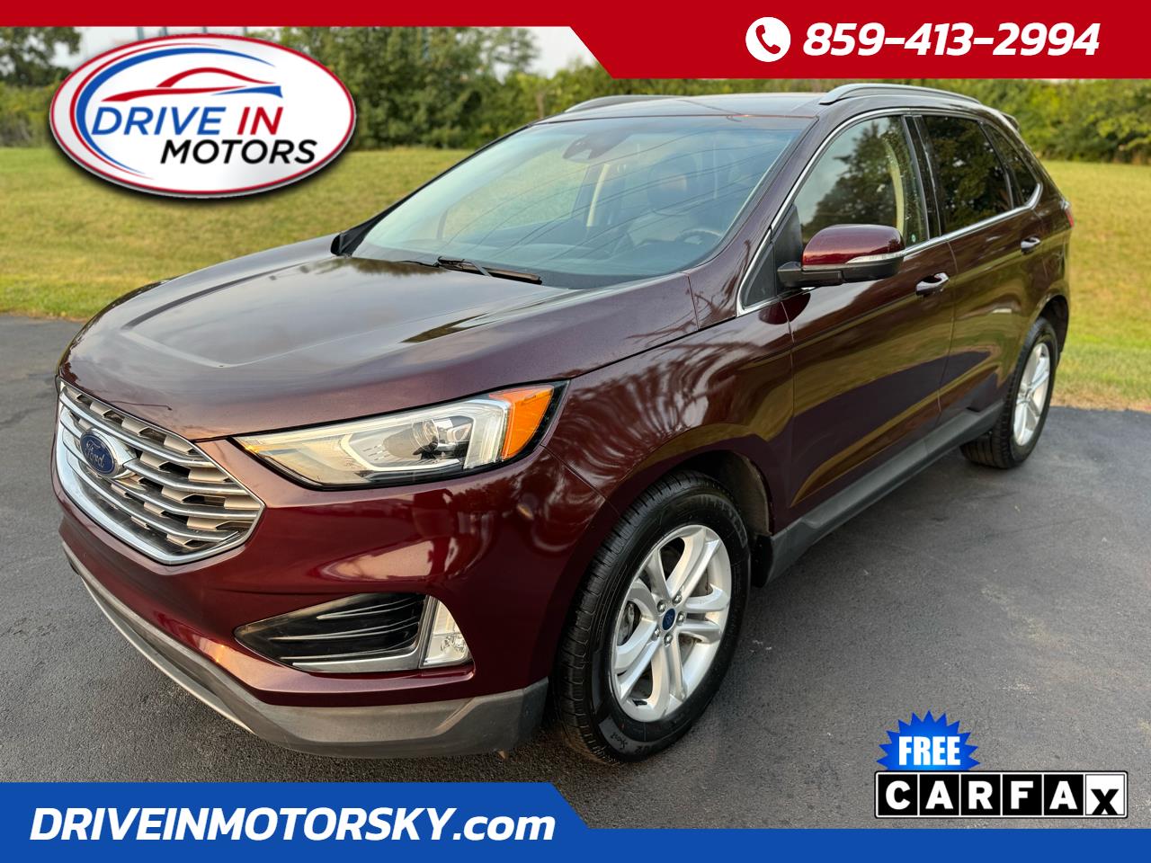 2019 Ford Edge SEL AWD