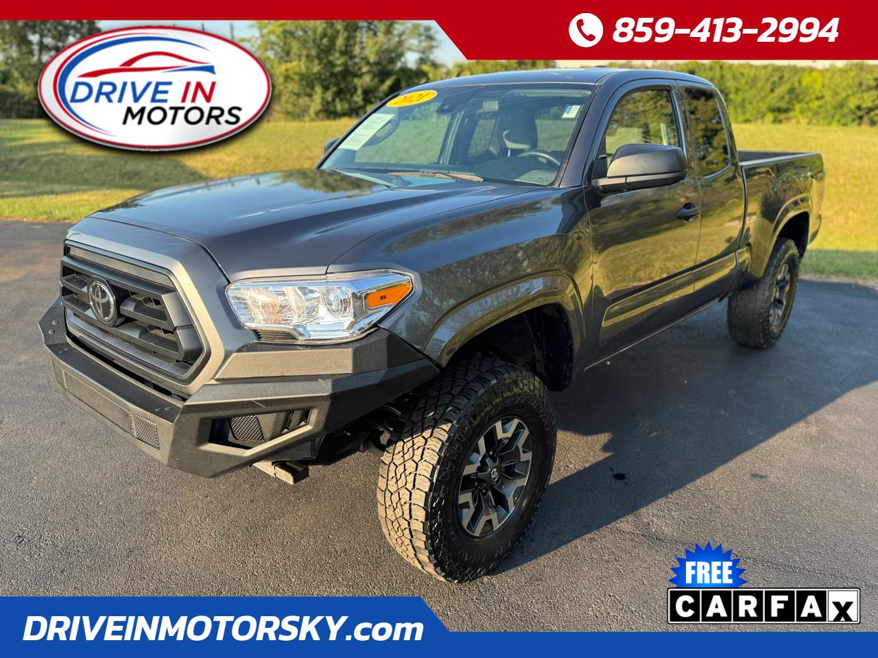 2021 Toyota Tacoma
