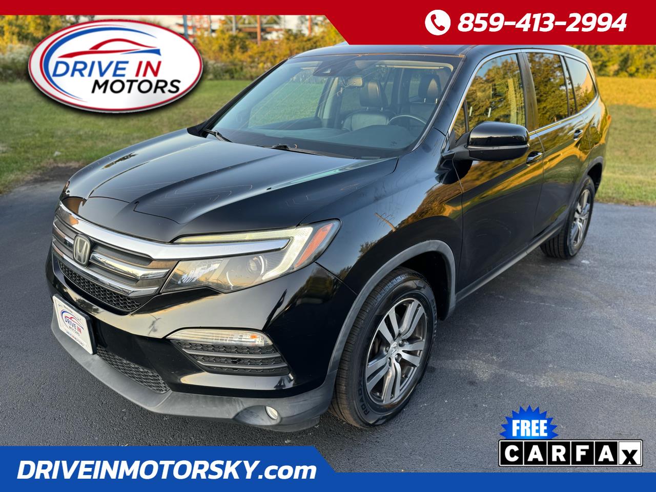 2018 Honda Pilot EX-L w/Honda Sensing AWD