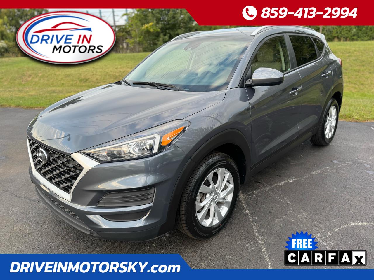 2021 Hyundai Tucson Limited AWD