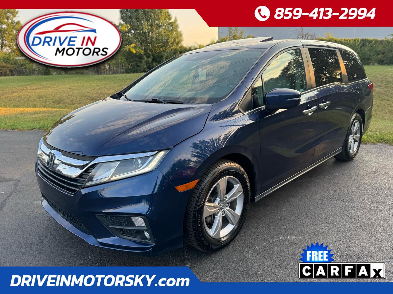 2019 Honda Odyssey EX-L