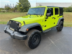 2016 Jeep Wrangler 