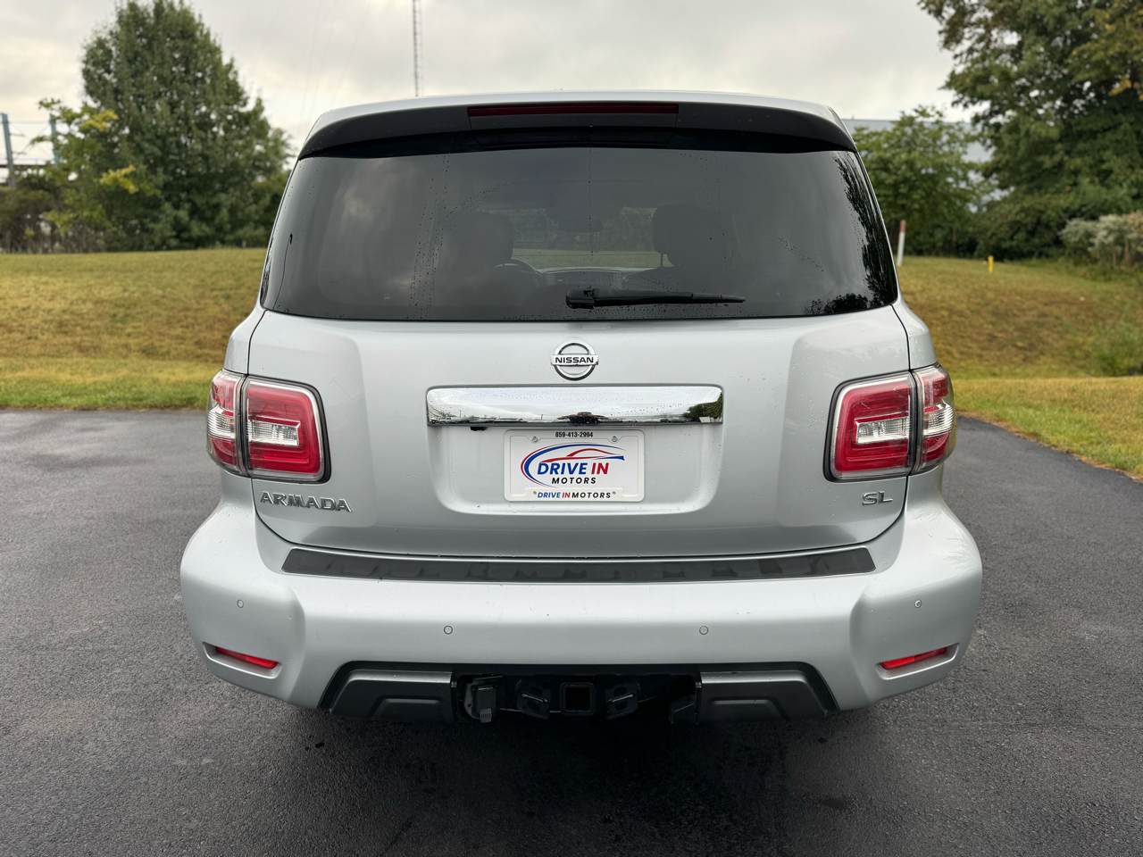 2019 Nissan Armada SL photo 4
