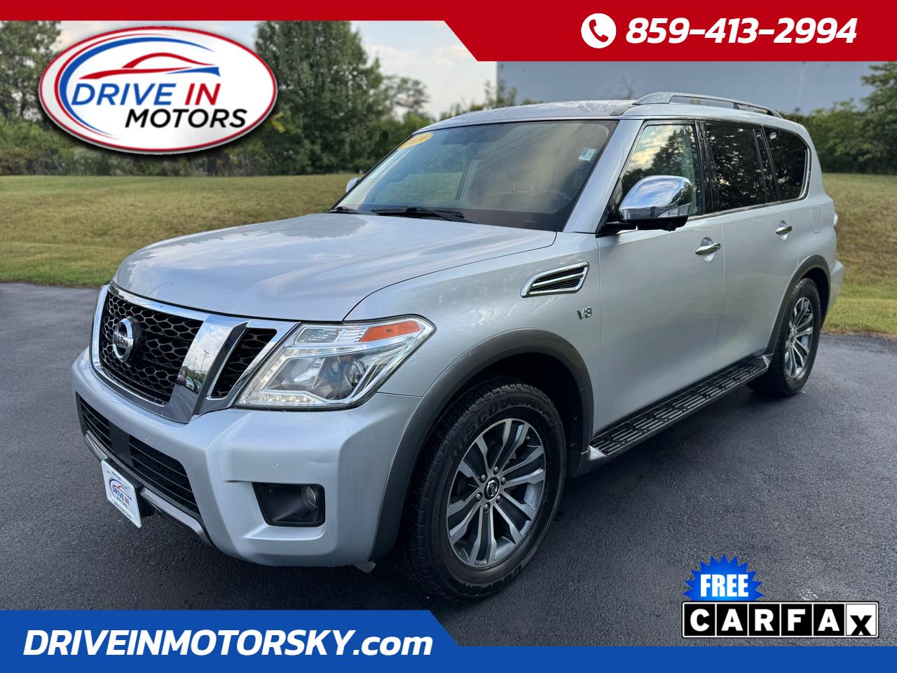 2019 Nissan Armada SL AWD