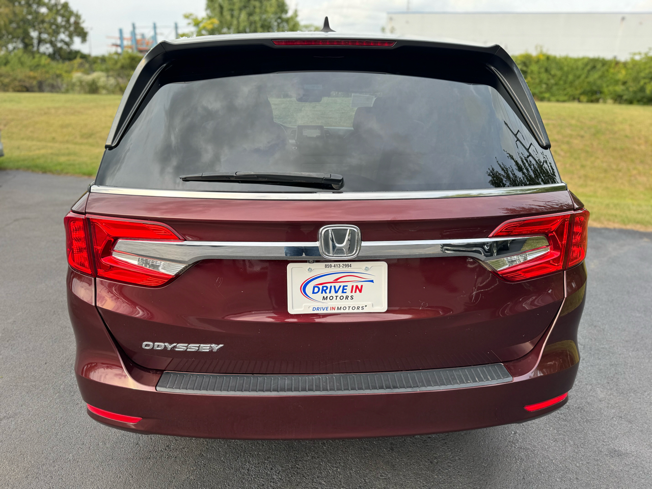 2019 Honda Odyssey EX-L photo 4