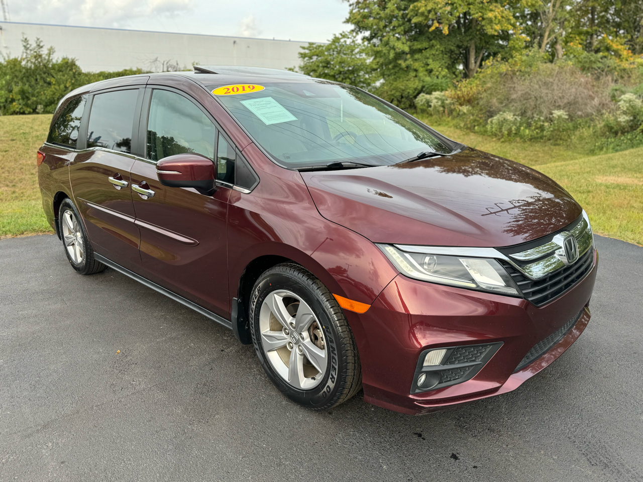 2019 Honda Odyssey EX-L photo 7