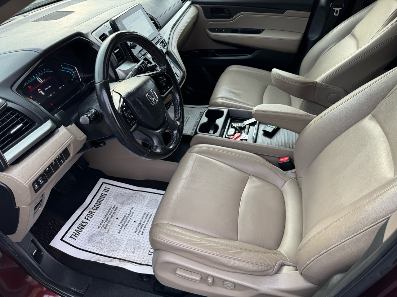 2019 Honda Odyssey EX-L photo 9