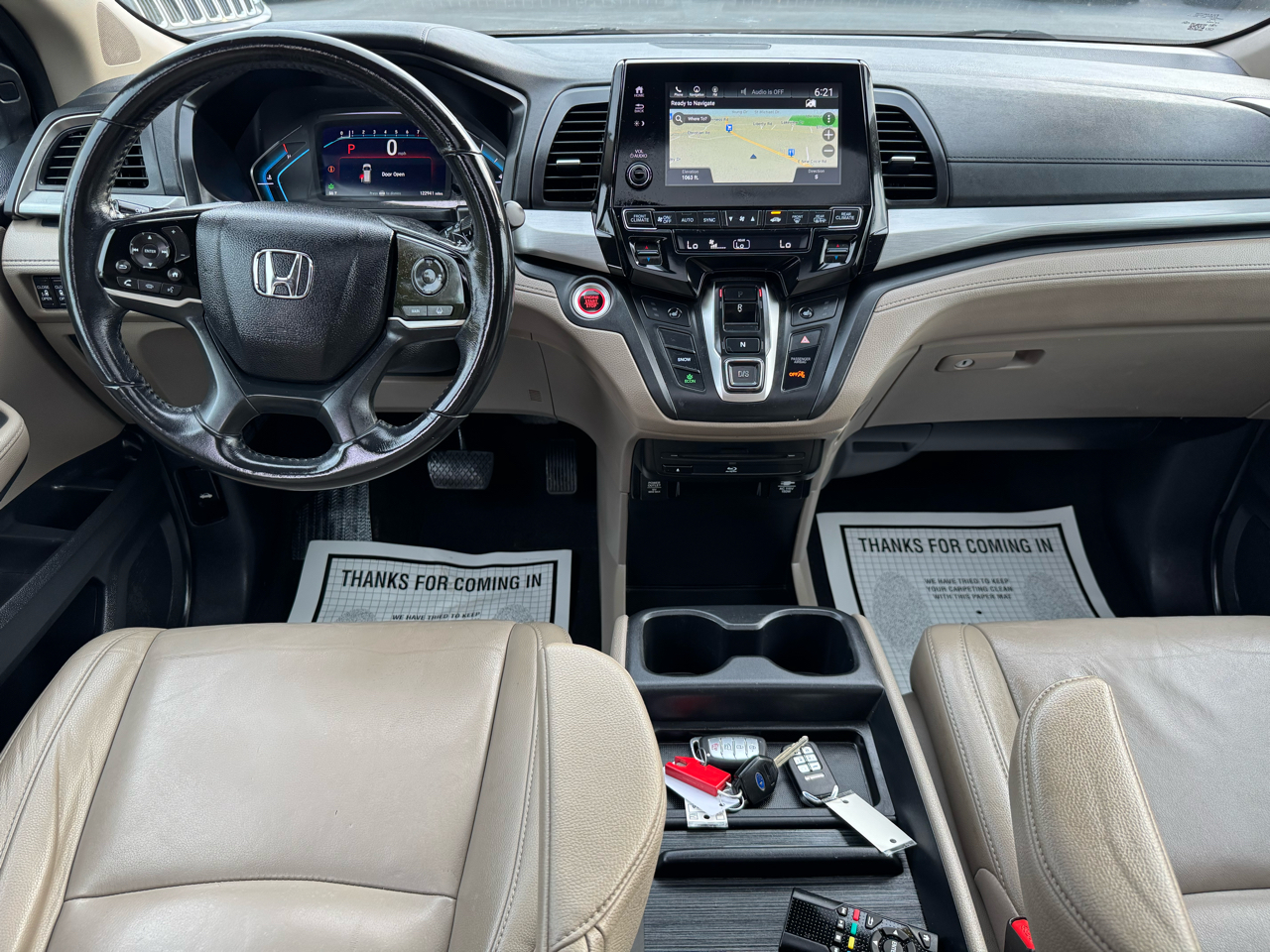 2019 Honda Odyssey EX-L photo 19