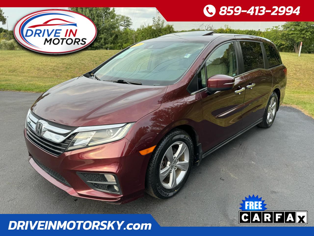 2019 Honda Odyssey EX-L