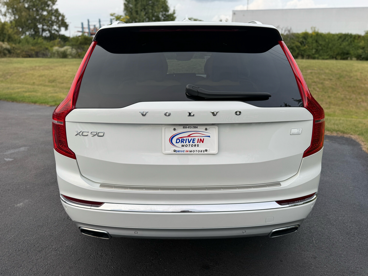 2021 Volvo XC90 T8 Inscription photo 4