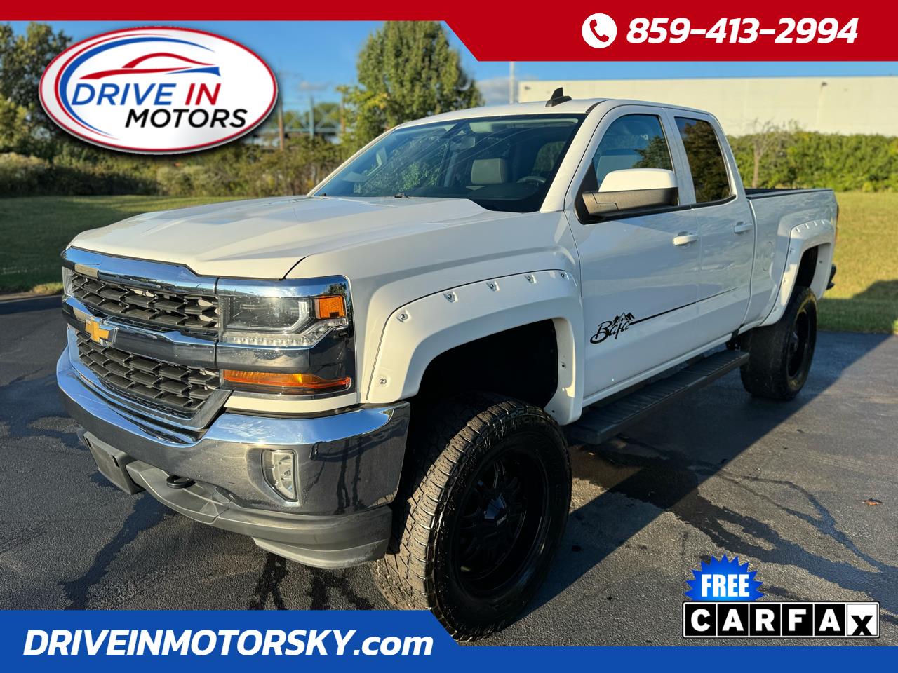 2016 Chevrolet Silverado 1500