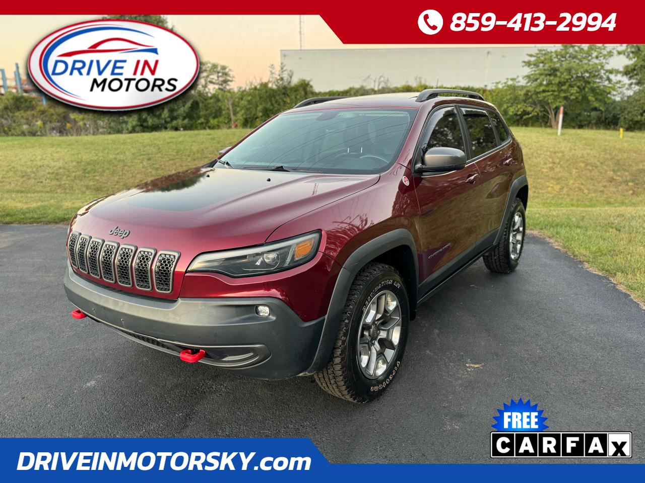 2019 Jeep Cherokee