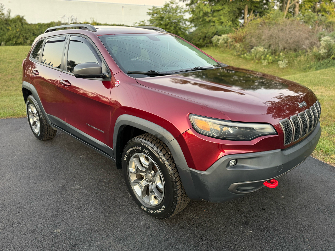 2019 Jeep Cherokee Trailhawk photo 6