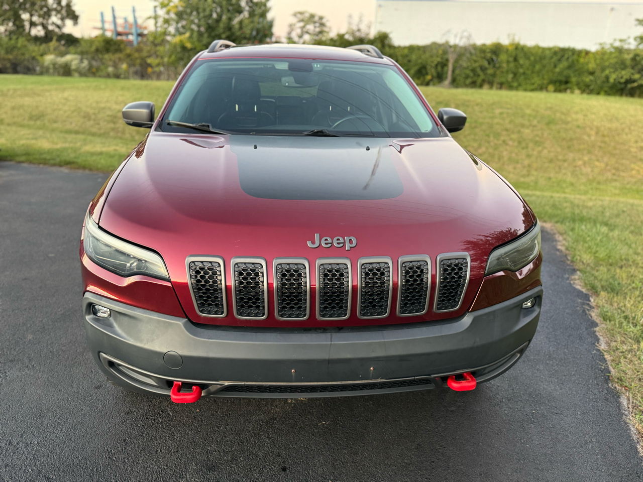 2019 Jeep Cherokee Trailhawk photo 7