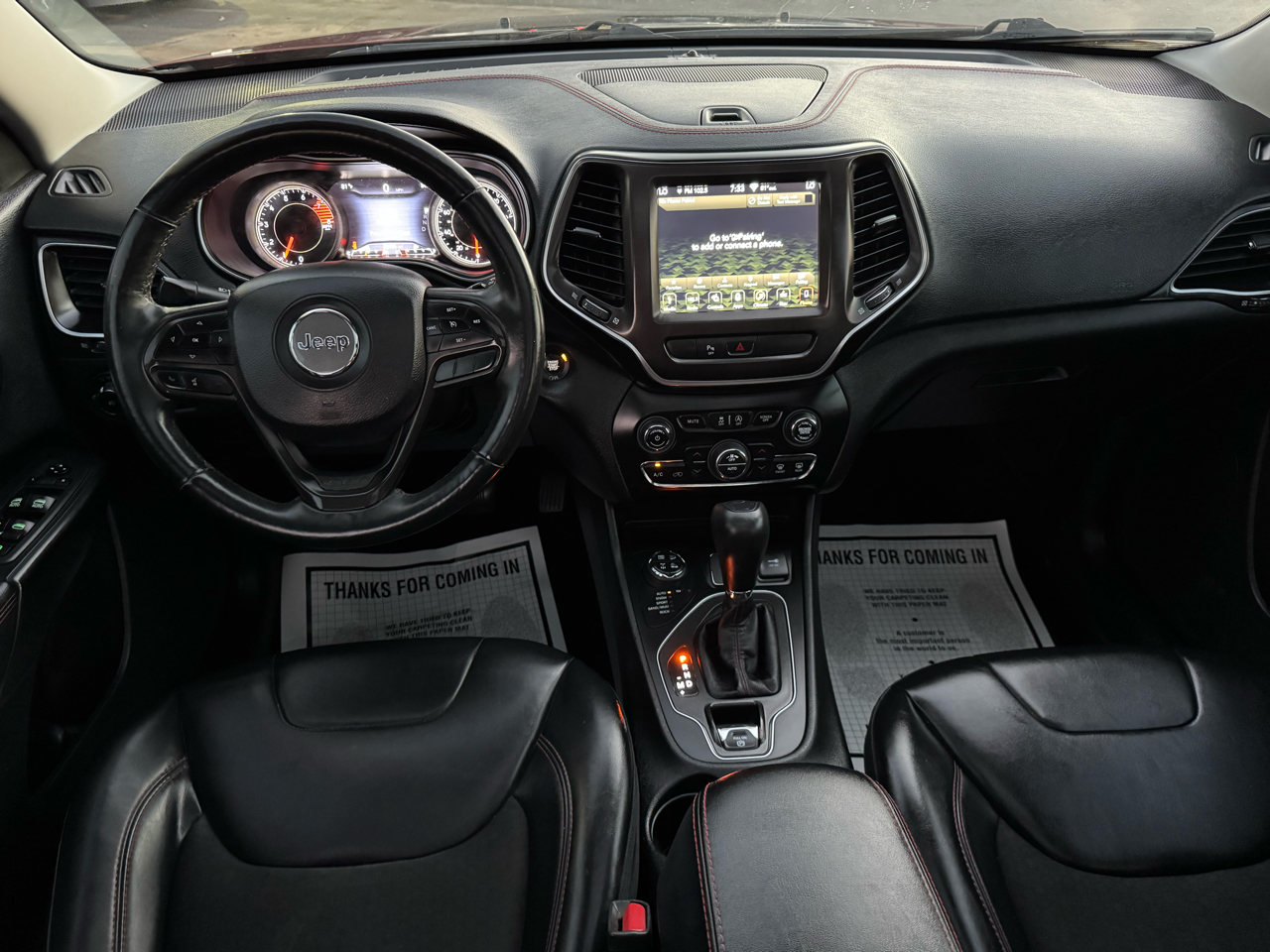 2019 Jeep Cherokee Trailhawk photo 16