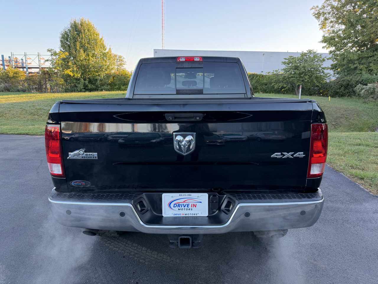 2015 Ram 2500 SLT photo 4