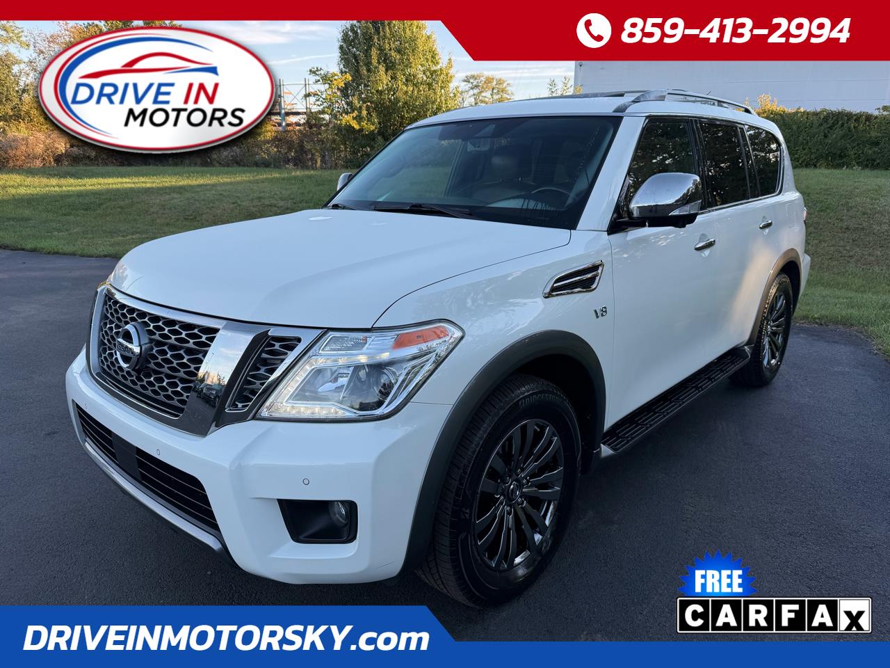 2018 Nissan Armada SV AWD
