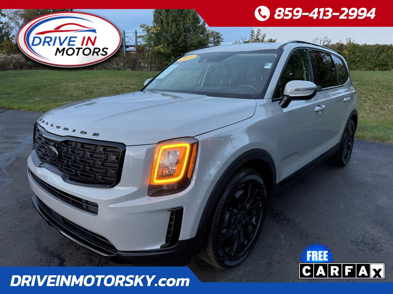 2021 Kia Telluride EX AWD