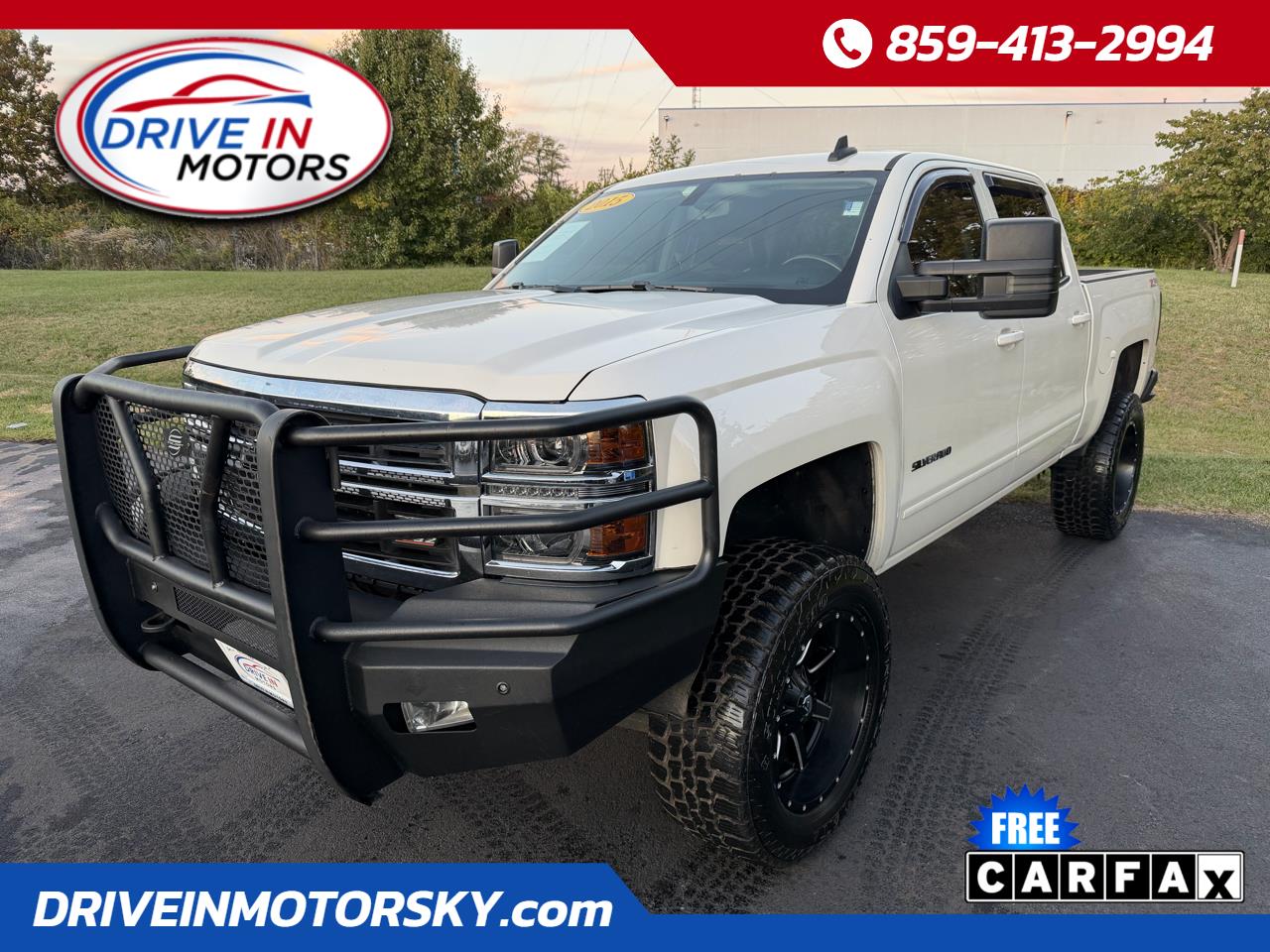 2015 Chevrolet Silverado 1500 Z71 Crew Cab 4WD